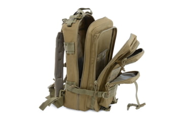 Image of Roaring Fire Roaring Fire 30L EDC Backpack, FDE, 17x8.6x8 inch, RF-BL07-DT