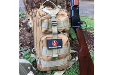 Image of Roaring Fire Roaring Fire 30L EDC Backpack, FDE, 17x8.6x8 inch, RF-BL07-DT