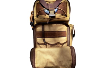 Image of Roaring Fire Slingshot Waxed Canvas Sling Pack, Brown, RF-Slingshot-Waxed Canvas