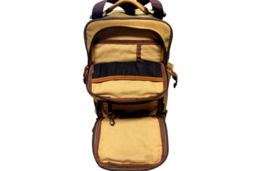 Image of Roaring Fire Slingshot Waxed Canvas Sling Pack, Brown, RF-Slingshot-Waxed Canvas