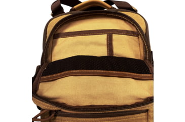 Image of Roaring Fire Slingshot Waxed Canvas Sling Pack, Brown, RF-Slingshot-Waxed Canvas