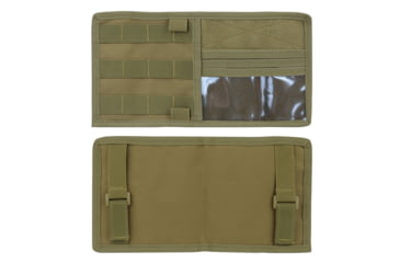 Image of Roaring Fire Tactical Car Visor Panel Organizer, FDE, 6.3x11.8 inch, RF125DT