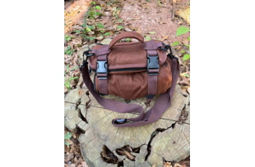 Image of Roaring Fire The Pack Mule Mini Tool Roll Bag, Brown, One Size, RF-The Pack Mule Mini-Brown