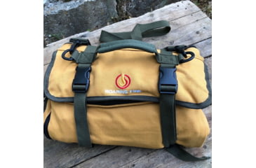 Image of Roaring Fire The Pack Mule Versatile Double-sided Tool Roll Bag, Orange, 24.8x13 inch, RF-TB PRO-YW