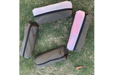 Image of Roaring Fire The Pack Mule Versatile Double-sided Tool Roll Bag, Orange, 24.8x13 inch, RF-TB PRO-YW