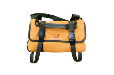 Image of Roaring Fire The Pack Mule Versatile Double-sided Tool Roll Bag, Orange, 24.8x13 inch, RF-TB PRO-YW