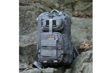 Image of Roaring Fire Timber Wolf Tactical Molle Backpack, Bug Out Bag, Gray, 19.68x11.8x9.8 inch, RF-Graypack-01