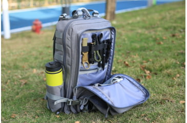 Image of Roaring Fire Timber Wolf Tactical Molle Backpack, Bug Out Bag, Gray, 19.68x11.8x9.8 inch, RF-Graypack-01