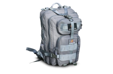 Image of Roaring Fire Timber Wolf Tactical Molle Backpack, Bug Out Bag, Gray, 19.68x11.8x9.8 inch, RF-Graypack-01