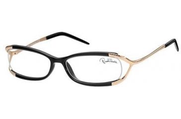 Image of Roberto Cavalli RC0487 Eyeglass Frames - 001 Frame Color