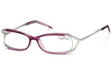 Image of Roberto Cavalli RC0487 Eyeglass Frames - Violet Frame Color