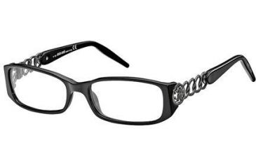 Image of Roberto Cavalli RC0494 Eyeglass Frames - 001 Frame Color