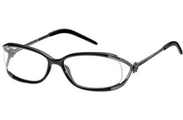 Image of Roberto Cavalli RC0497 Eyeglass Frames - 001 Frame Color