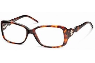 Image of Roberto Cavalli RC0626 Eyeglass Frames - Dark Havana Frame Color