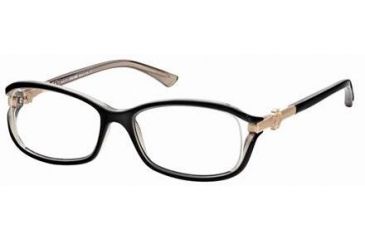 Image of Roberto Cavalli RC0628 Eyeglass Frames - Black Frame Color