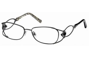 Image of Roberto Cavalli RC0631 Eyeglass Frames - Shiny Gun Metal Frame Color