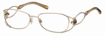 Image of Roberto Cavalli RC0631 Eyeglass Frames - Shiny Rose Gold Frame Color