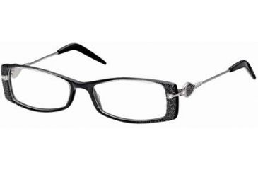 Image of Roberto Cavalli RC0636 Eyeglass Frames - Black Frame Color