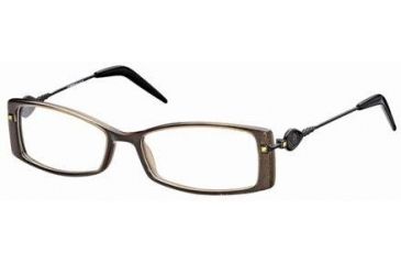 Image of Roberto Cavalli RC0636 Eyeglass Frames - Dark Brown Frame Color