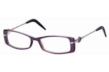 Image of Roberto Cavalli RC0636 Eyeglass Frames - Violet Frame Color