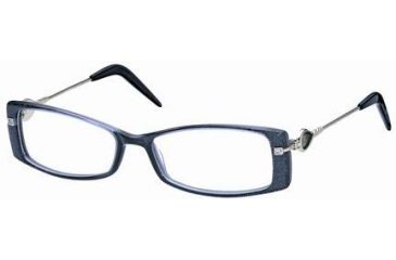Image of Roberto Cavalli RC0636 Eyeglass Frames - Blue Frame Color