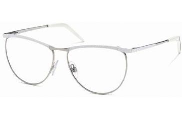 Image of Roberto Cavalli RC0647 Eyeglass Frames - Shiny Palladium Frame Color