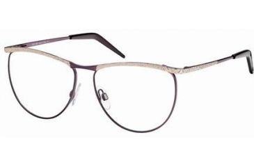 Image of Roberto Cavalli RC0647 Eyeglass Frames - Shiny Violet Frame Color