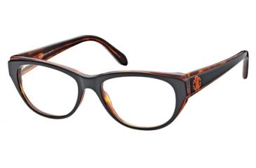 Image of Roberto Cavalli RC0685 Eyeglass Frames - Black Frame Color
