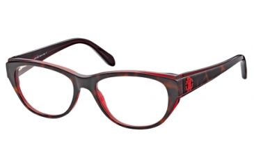 Image of Roberto Cavalli RC0685 Eyeglass Frames - Coloured Havana Frame Color