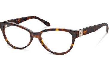 Image of Roberto Cavalli RC0686 Eyeglass Frames - Dark Havana Frame Color