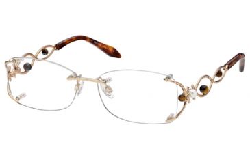 Image of Roberto Cavalli RC0695 Eyeglass Frames - Shiny Rose Gold Frame Color