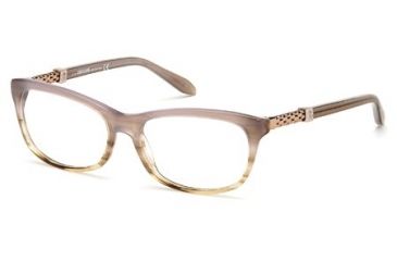 Image of Roberto Cavalli RC0706 Eyeglass Frames - Beige Frame Color, Clear Lens Color