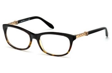 Image of Roberto Cavalli RC0706 Eyeglass Frames - Black Frame Color