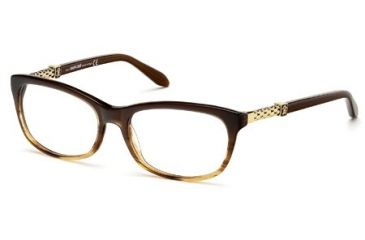 Image of Roberto Cavalli RC0706 Eyeglass Frames - Light Brown Frame Color