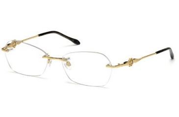 Image of Roberto Cavalli RC0718 Eyeglass Frames - Shiny Rose Gold Frame Color