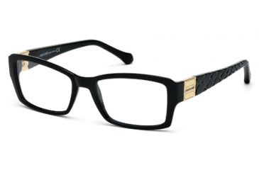 Image of Roberto Cavalli RC0753 Eyeglass Frames - Shiny Black Frame Color