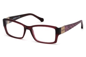 Image of Roberto Cavalli RC0753 Eyeglass Frames - Shiny Violet Frame Color