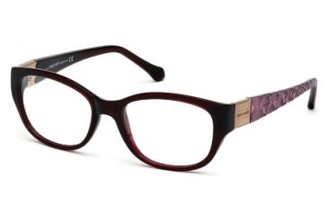 Image of Roberto Cavalli RC0754 Eyeglass Frames - Shiny Bordeaux Frame Color