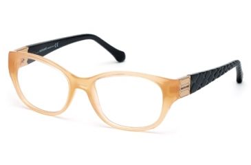Image of Roberto Cavalli RC0754 Eyeglass Frames - Shiny Pink Frame Color