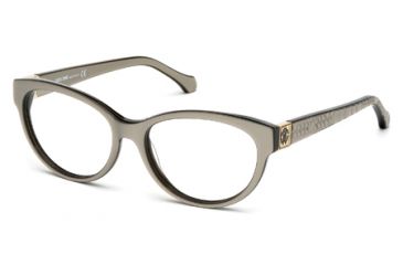 Image of Roberto Cavalli RC0756 Eyeglass Frames - Shiny Beige Frame Color