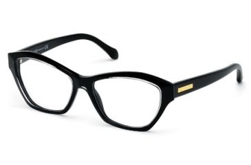 Image of Roberto Cavalli RC0757 Eyeglass Frames - Black Frame Color