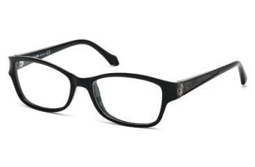 Image of Roberto Cavalli RC0759 Eyeglass Frames - Shiny Black Frame Color