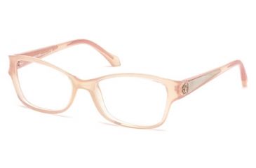 Image of Roberto Cavalli RC0759 Eyeglass Frames - Shiny Pink Frame Color