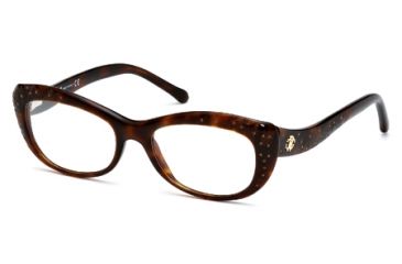 Image of Roberto Cavalli RC0767 Eyeglass Frames - Dark Havana Frame Color