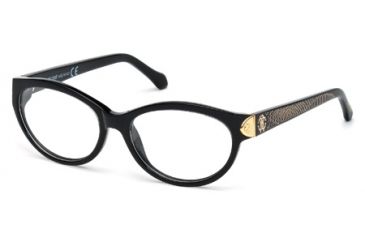 Image of Roberto Cavalli RC0769 Eyeglass Frames - Shiny Black Frame Color