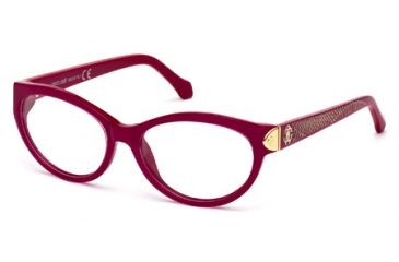 Image of Roberto Cavalli RC0769 Eyeglass Frames - Shiny Pink Frame Color