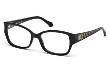 Image of Roberto Cavalli RC0772 Eyeglass Frames - Shiny Black Frame Color