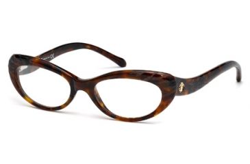 Image of Roberto Cavalli RC0778 Eyeglass Frames - Dark Havana Frame Color