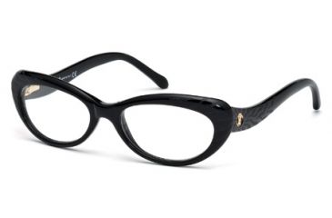 Image of Roberto Cavalli RC0778 Eyeglass Frames - Shiny Black Frame Color
