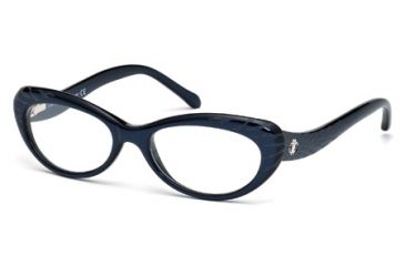 Image of Roberto Cavalli RC0778 Eyeglass Frames - Shiny Blue Frame Color